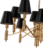 Подвесная люстра Favourite Flagship 2933-10P