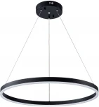 Подвесной светильник Arte Lamp Siren A2548SP-45BK (LED, 220V, на тросе, кольцо)