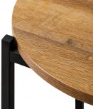 Стол кофейный R-Home Clio Шерман коньяк