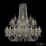 Подвесная люстра Bohemia 1402 1402/20+10+5/400/2d G K721