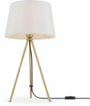 Интерьерная настольная лампа на треноге Freya Sandy FR5118TL-01BS (220V, выключатель)