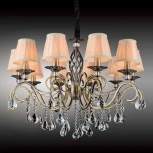 Подвесная люстра Omnilux Mezzano OML-79113-10 (220V, на цепи)