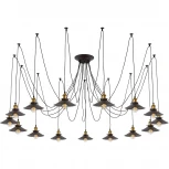 Подвесной светильник Citilux Эдисон CL451151 (220V, на проводе, паук)