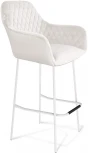 Стул барный SHT-ST38/S29 зефирный/белый муар Sheffilton 1967761406