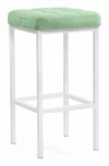 Барный стул Woodville Лофт катания минт / белый матовый 507426