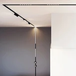 светильник магнитный MAG-FLAT-25-L600-18W Day4000 (BK, 100 deg, 24V, DALI) (Arlight, IP20 Металл) 046334