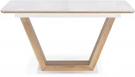 Стол Notta Иматра 140 белый / дуб вотан 511146