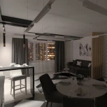 Трековый светильник однофазный 220V Ritter Artline 59711 1