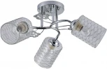 Потолочная люстра на штанге Escada Weigela 1113/3PL E27*40W Chrome (220V)