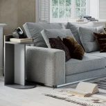 Стол приставной DOM SIDE TABLE (Белый) LEVE