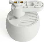 Светильник трековый однофазный Feron AL164 48546 GX53, белый (220V, круглые)