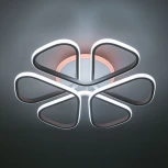 Потолочная люстра RGB Citilux Сезар Смарт CL233A250E (LED, 220V, умный дом - Алиса, Маруся, Сири, цветы)