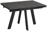 Стол обеденный DikLine WINGS БлэкДеОро,Черный, Черный