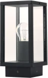 Наземный уличный светильник Arte Lamp Pot A1631FN-1BK