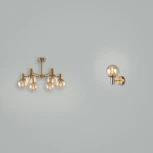 Бра настенное Globo FR5175WL-01BS (220V, шар)