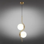 Подвесной светильник Aployt Jagna APL.312.16.02 (220V, на проводе, шарики)