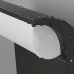 Настенный уличный светильник Maytoni Stock O446WL-L7GF3KSR (LED, 220V, датчик движения, IP44)