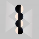 Подсветка для картин и зеркал LED 4*2W+10W Imex IL.0040.0060-4-MBK (220V)