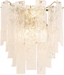 Бра Crystal Lux RICARDO AP3 BRASS