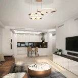 Подвесная люстра Eurosvet Smart Posh 90275/3 медный