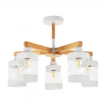 Потолочная люстра на штанге MyFar Olivia MR1821-5C (220V)