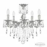 Подвесная люстра Bohemia 7110 71101/5/125 B Ni
