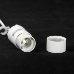 Торшер с полкой на треноге со столиком Lussole Levy LSP-0669 (220V, выключатель)