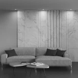 Встраиваемый светильник под гипсокартон Reif GU10 1x50Вт Maytoni Technical DL048-01W (220V, круглые)