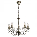 Подвесная люстра Lussole Lgo Roosevelt GRLSP-9941