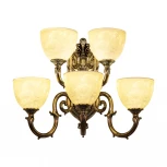 Бра Bohemia 7203 7203B16/3+2/210 NB P1 U Rose