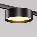 Трековый светильник магнитный 12W 24V Maytoni Zon TR189-1-12W2.7K-B (LED, круглые)