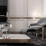 Настольная лампа Loft It Dauphin 10041T/B (LED, 220V, выключатель)