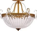 Потолочная люстра Arte Lamp Schelenberg A4410PL-3SR (220V)