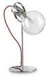 Интерьерная настольная лампа Ideal Lux Radio TL1 CROMO (220V)