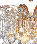 Подвесная люстра Natali Kovaltseva Morgana 81426/6C GOLD