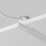 Шинопровод под гипсокартон 2м Radity встраиваемый белый (магнитный) Maytoni Technical TRA084MP-12W
