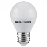 Лампочка светодиодная шар белая E27 7W 3300K Elektrostandard BLE2730
