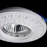 Встраиваемый точечный светильник Maytoni Gyps Classic DL280-1-01-W (220V)