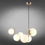 Подвесной светильник Omnilux Avetrana OML-66603-06 (220V, на тросе, шарики)