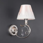 Бра Eurosvet Incanto 60069/1 серебро (220V, подвески)
