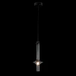Подвесной светильник Loft IT Tube 10061BK (LED, 220V, на проводе, круглые)