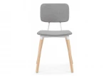 Деревянный стул Woodville Klint gray / wood 15298