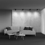 Трековый светильник Onda Unity 4000K 18Вт 120° LED (однофазный) Maytoni Technical TR007-1-18W3K-B4K