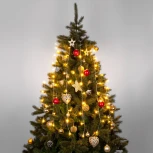 Гирлянда Eurosvet 200-001 теплый белый