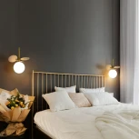 Подвесной светильник Matisse One White 1 ImperiumLoft Matisse-One01 (151800-26) (220V, на проводе, шар)