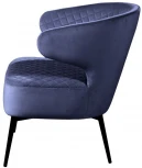 Кресло Top Concept Richard ромб, бархат 81