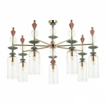 Потолочная люстра на штанге Odeon Light Bizet 4855/7C (220V)