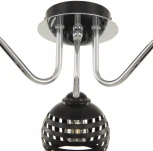 Потолочная люстра Arte Milano AMALFI-325107 325107/3 BK.CR (220V)