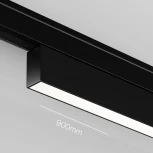 Трековый светильник магнитный 21W 24V Maytoni Basis TR192-1-21W4K-B (LED)