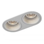 Встраиваемый точечный светильник Lumker COMBO 4 COMBO-42-WH (220V, круглые)